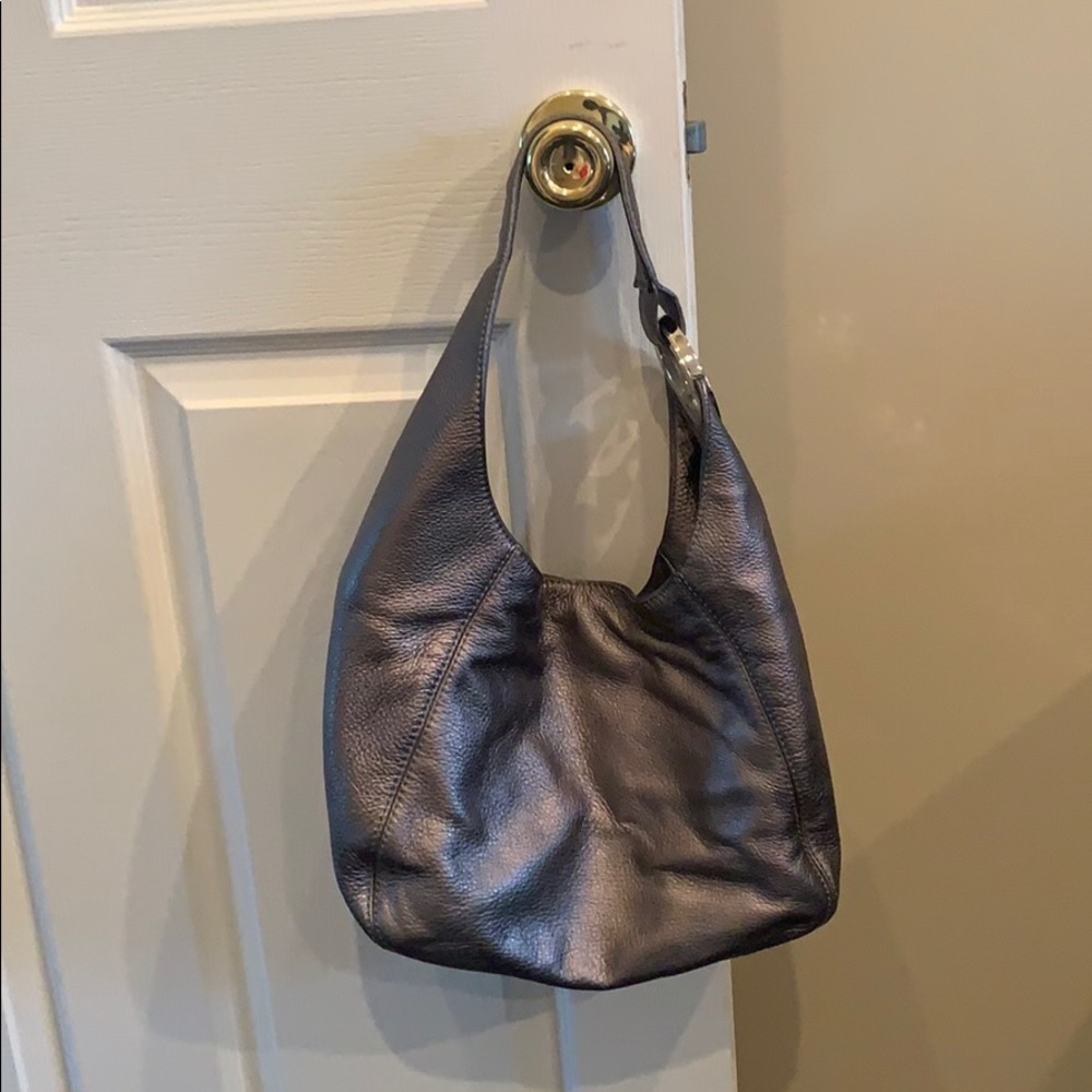 Pewter Michael Kors bag